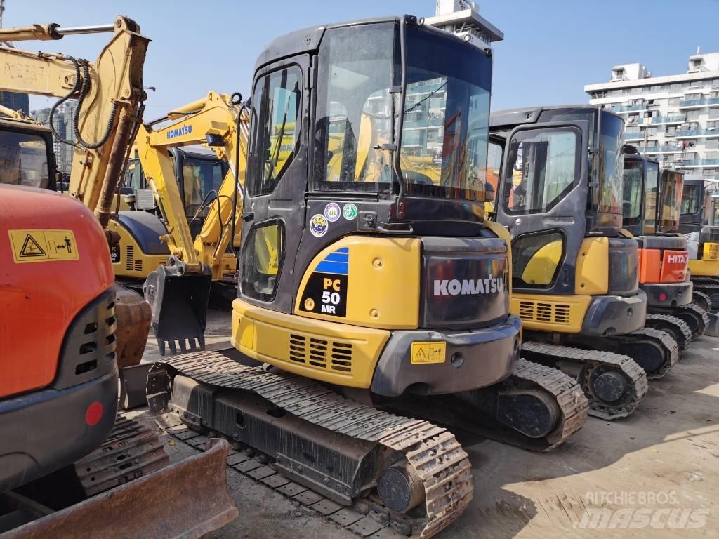 Komatsu PC50 Bageri gusjeničari