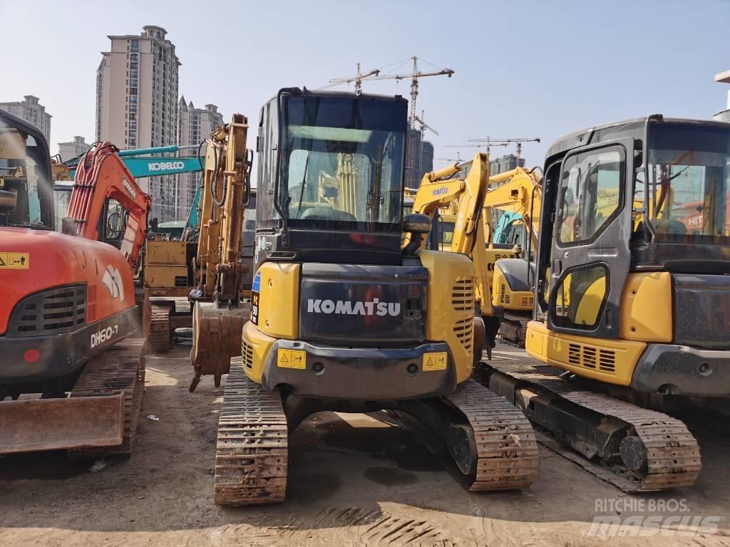 Komatsu PC50 Bageri gusjeničari