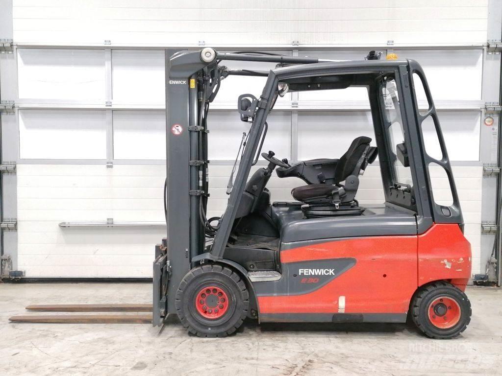 Linde E30L-01 Električni viličari