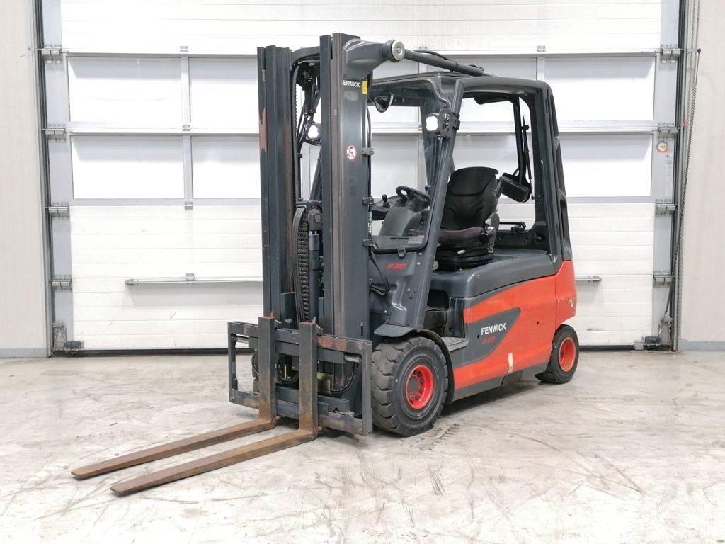 Linde E30L-01 Električni viličari