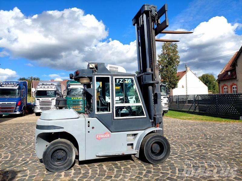 Dantruck 9870DD Dizelski viličari
