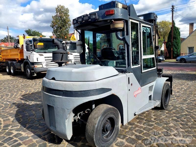 Dantruck 9870DD Dizelski viličari