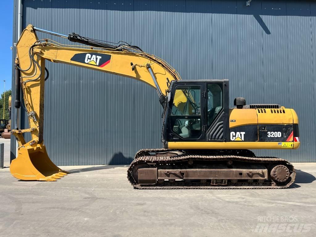 CAT 320D L Bageri gusjeničari