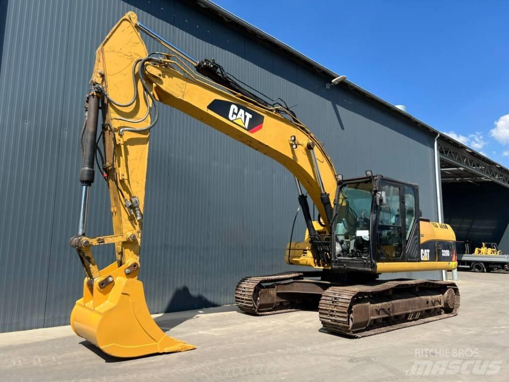 CAT 320D L Bageri gusjeničari