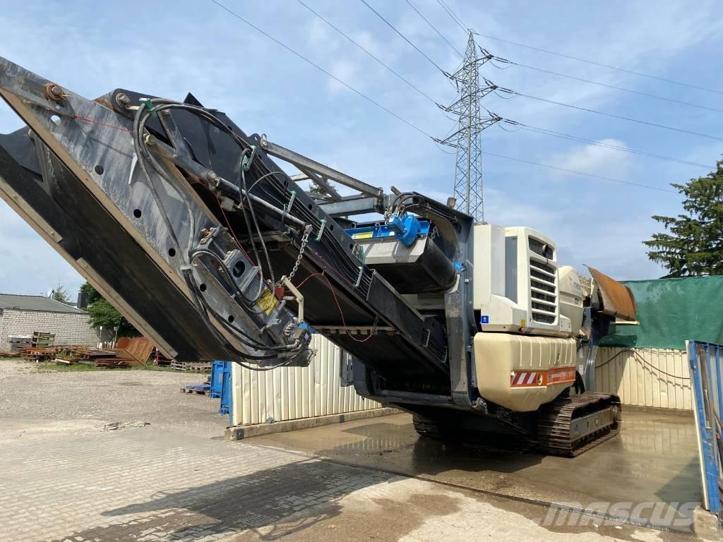 Metso LT 106 Mobilne drobilice
