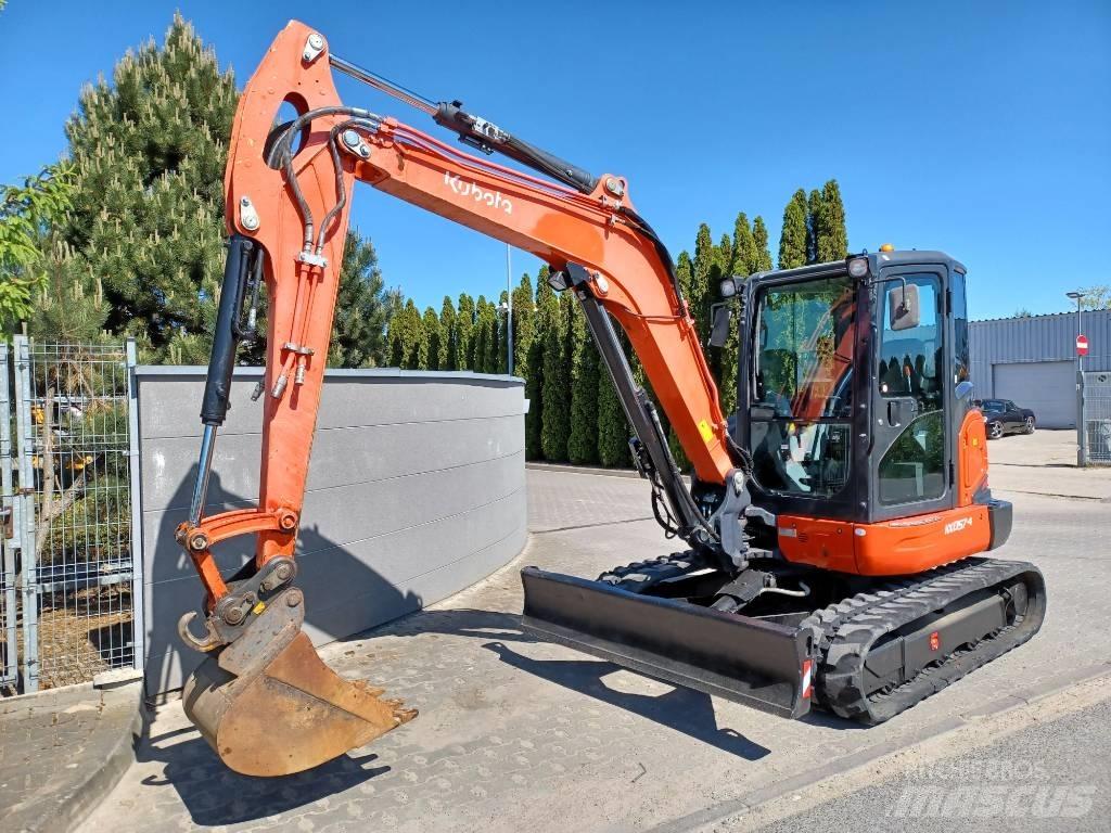 Kubota KX 057-4 Mini bageri <7t