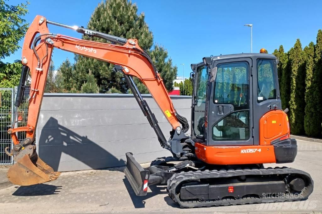 Kubota KX 057-4 Mini bageri <7t