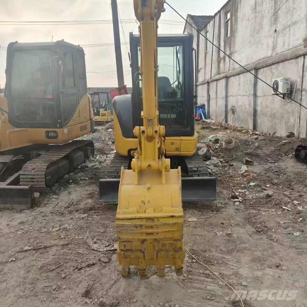 Komatsu PC 35 Mini bageri <7t