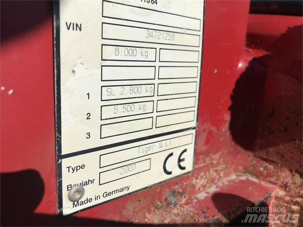 Horsch Tiger 8LT Kultivatori