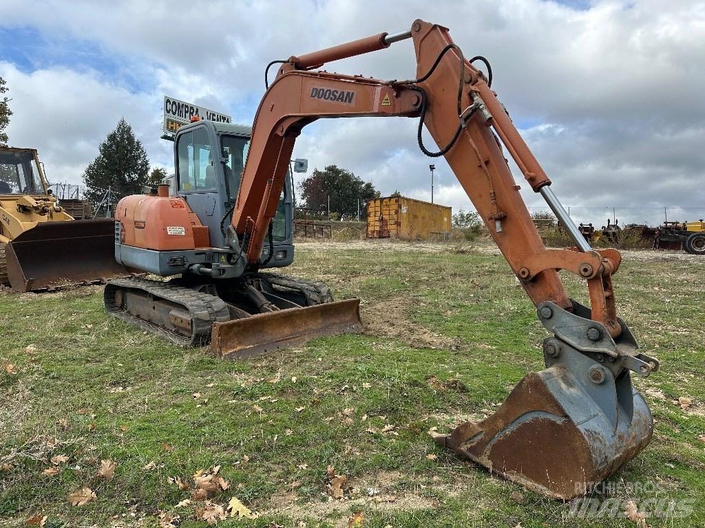 Doosan Solar 55 Mini bageri <7t