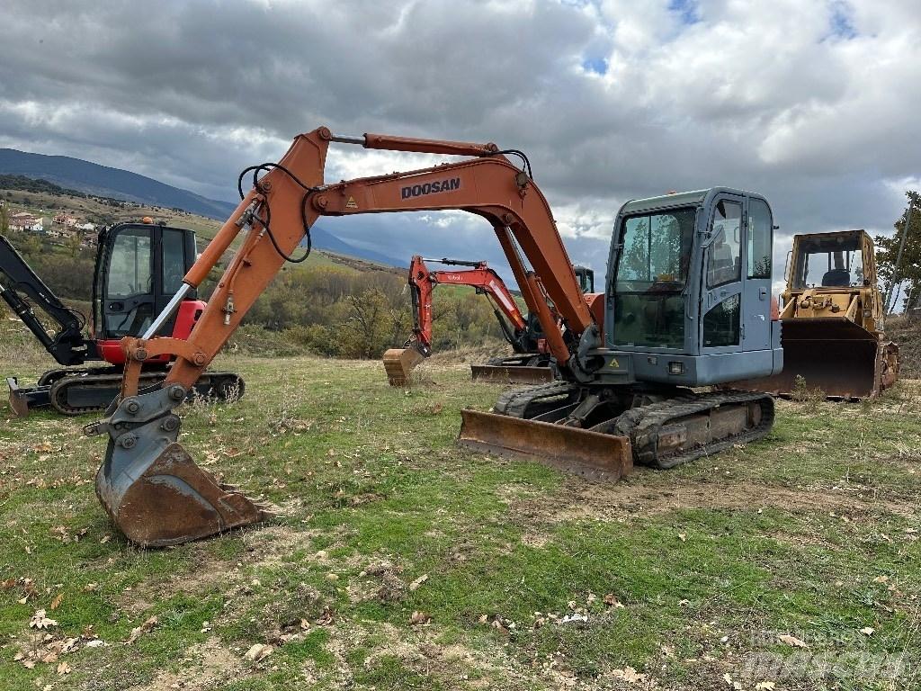 Doosan Solar 55 Mini bageri <7t