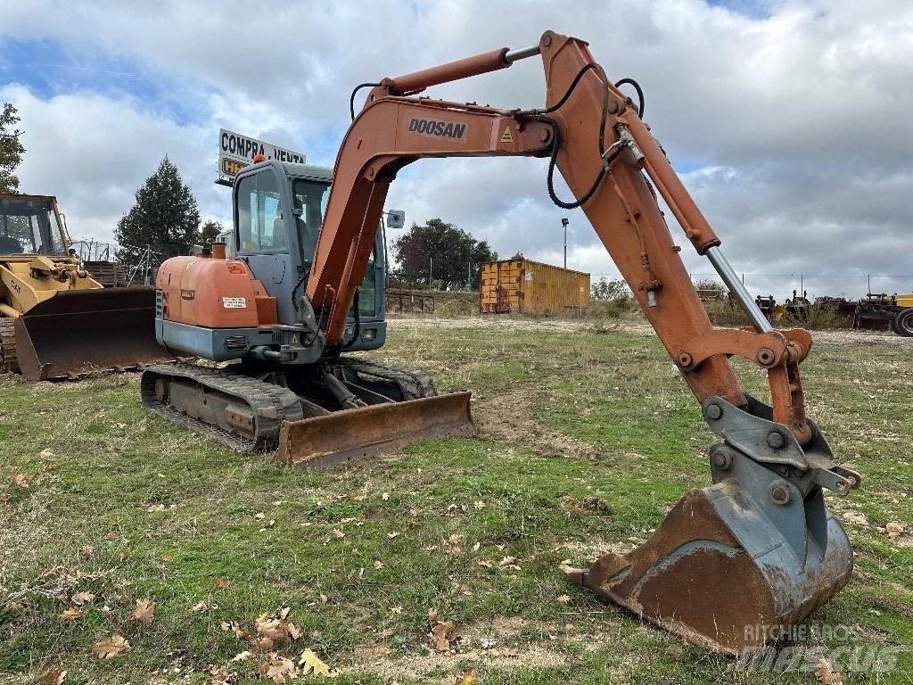 Doosan Solar 55 Mini bageri <7t