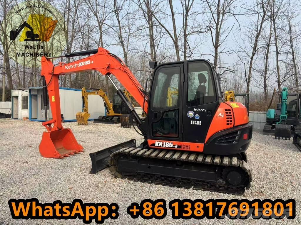 Kubota KX 185 Mini bageri <7t