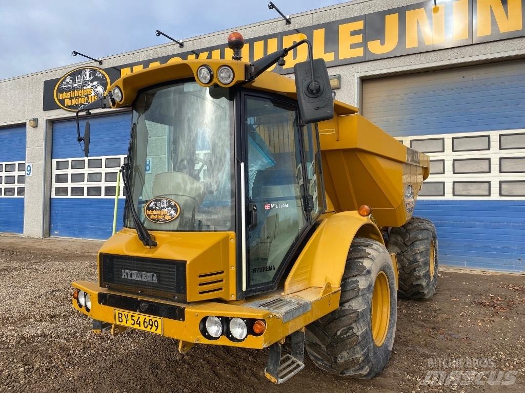 Hydrema 912 F Dumper Demperi za gradilišta