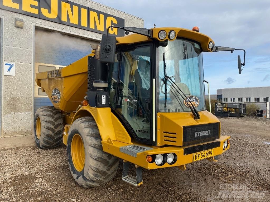 Hydrema 912 F Dumper Demperi za gradilišta