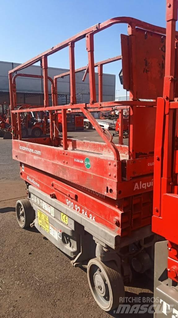 JLG 2030 ES Škaraste platforme