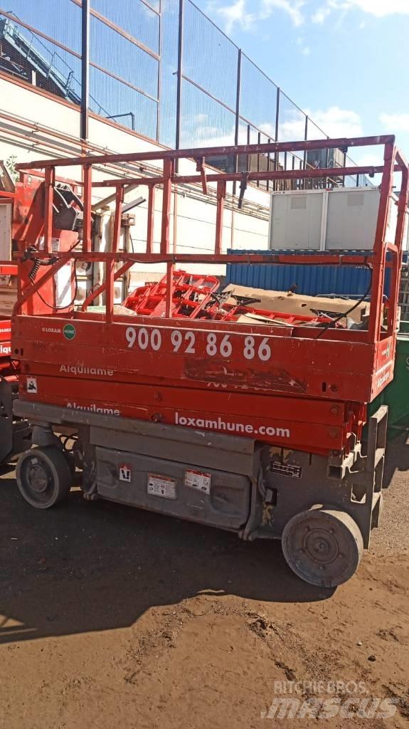 JLG 2030 ES Škaraste platforme