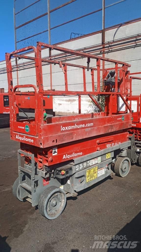 JLG 2030 ES Škaraste platforme