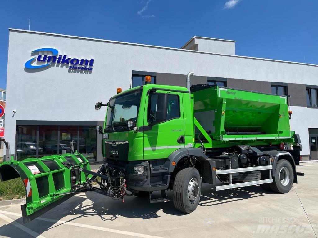 MAN TGM 18.290 Održavanje okoliša – ostalo