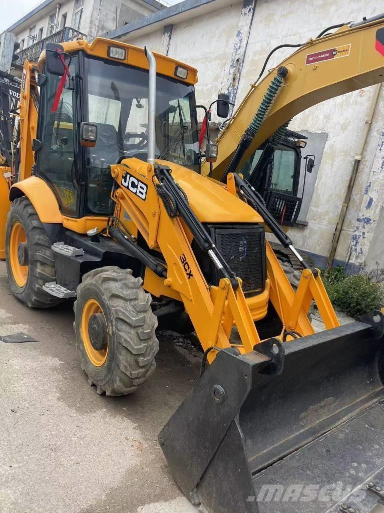 JCB 3CX Utovarni rovokopači