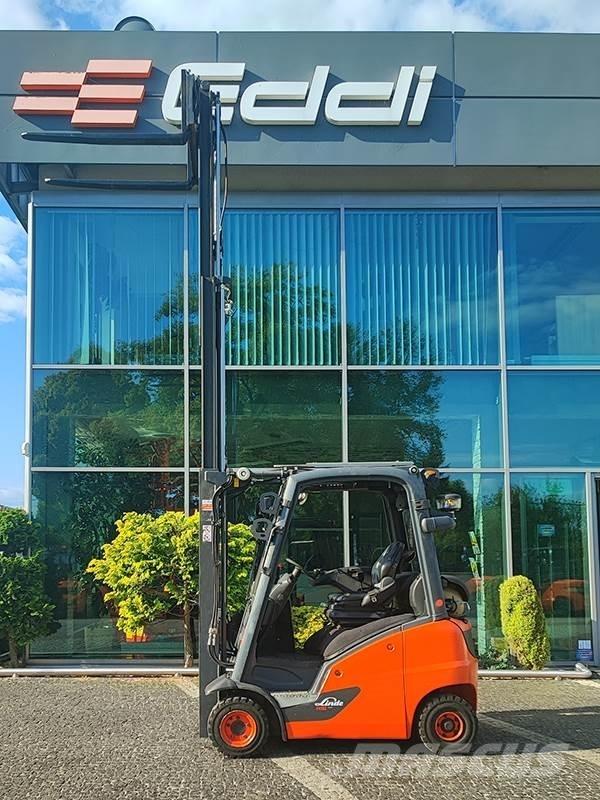 Linde H16T-01 Plinski viličari
