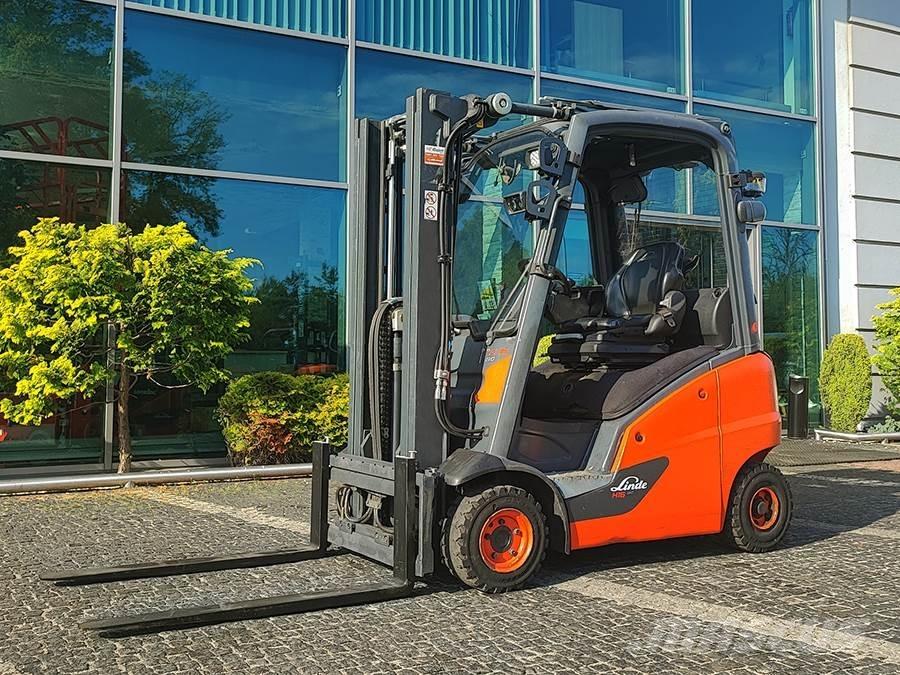 Linde H16T-01 Plinski viličari