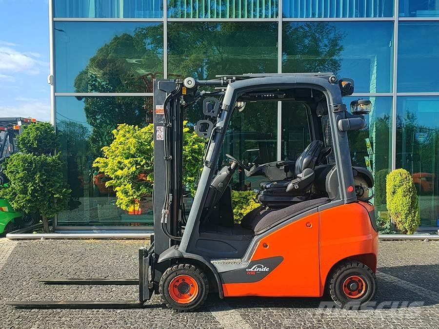 Linde H16T-01 Plinski viličari