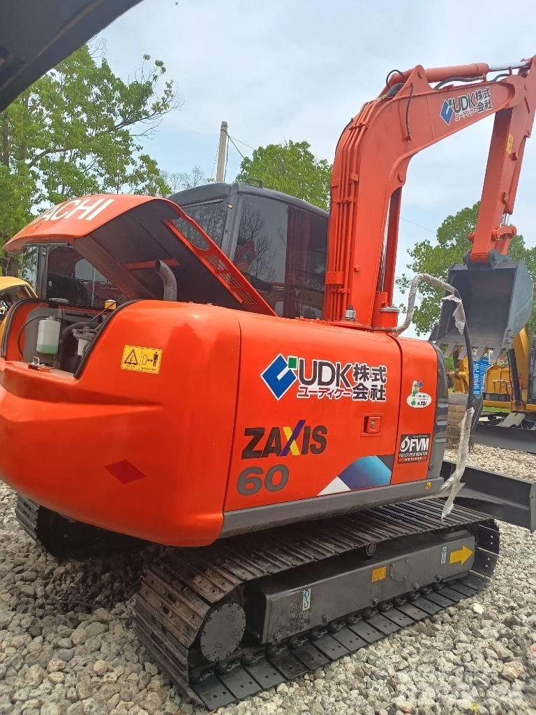 Hitachi ZX 60 Mini bageri <7t
