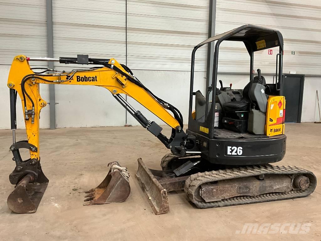 Bobcat E 26 Mini bageri <7t