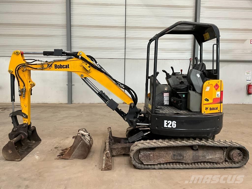Bobcat E 26 Mini bageri <7t