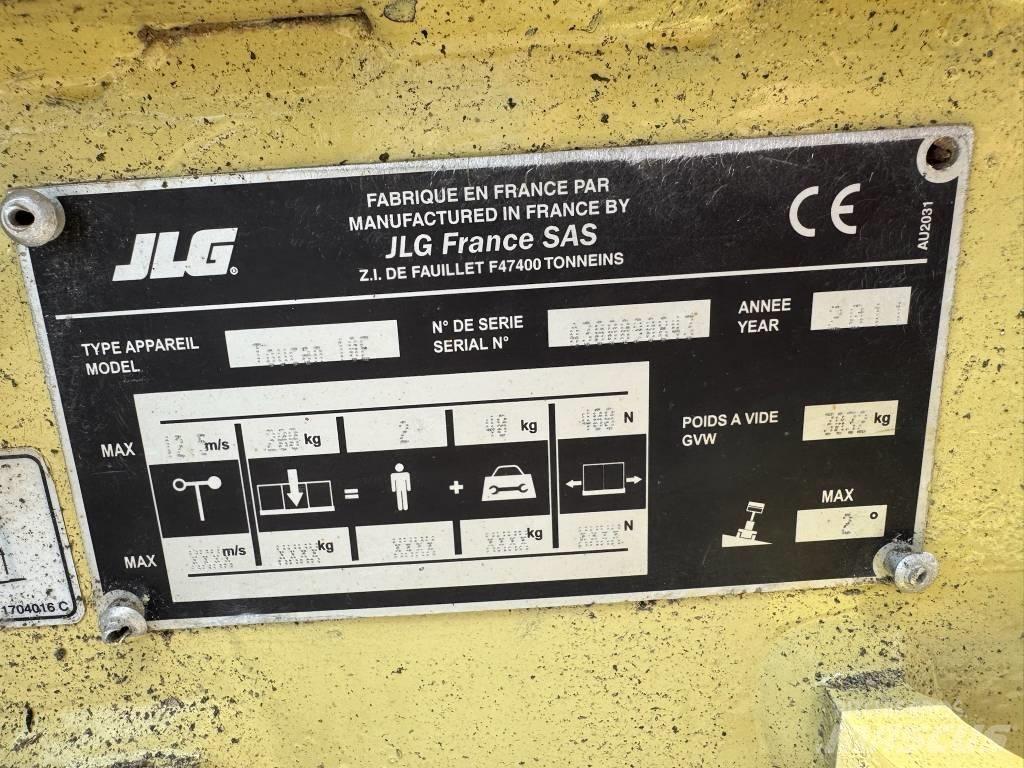 JLG Toucan 10 E Vertikalne radne podizne platforme