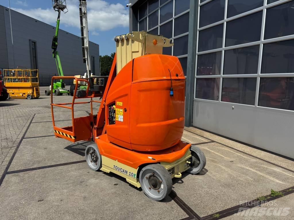 JLG Toucan 10 E Vertikalne radne podizne platforme