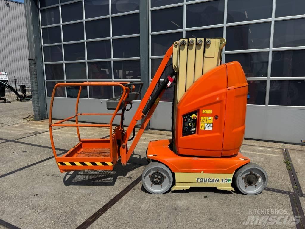 JLG Toucan 10 E Vertikalne radne podizne platforme
