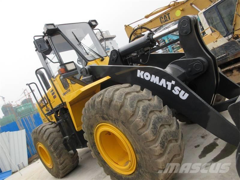 Komatsu WA 380 Utovarivači na kotačima
