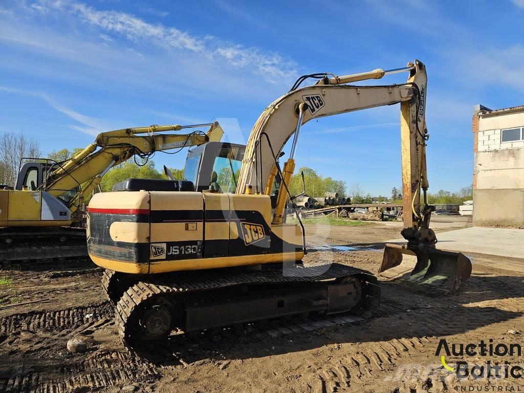 JCB JS 130 Bageri gusjeničari