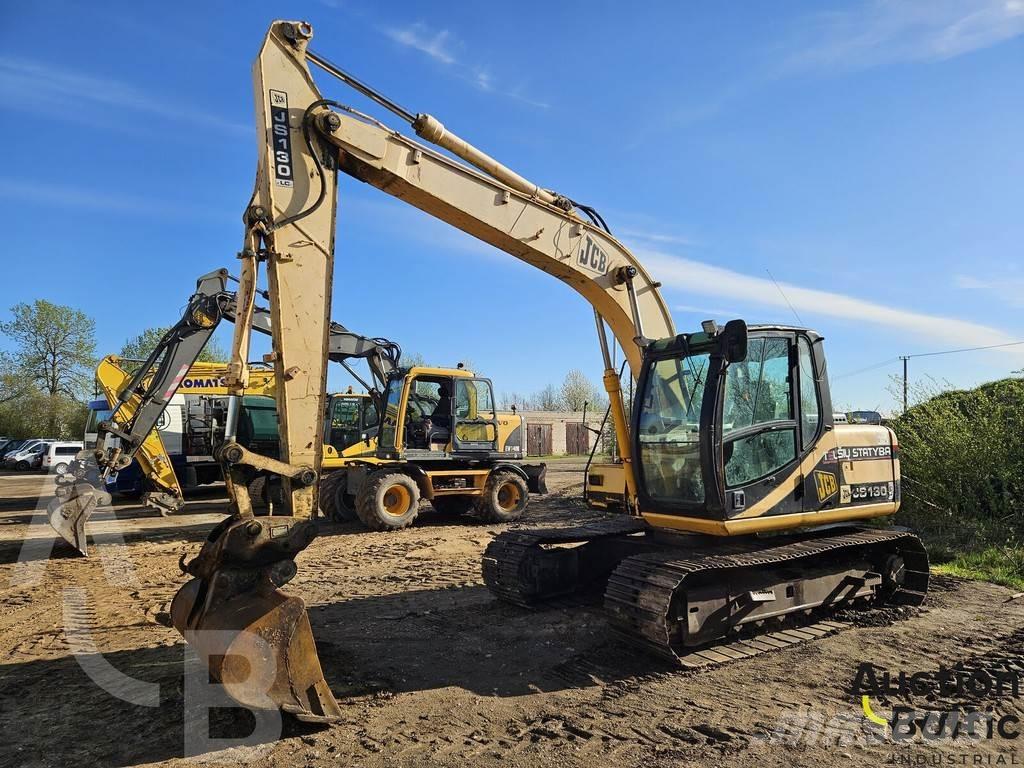 JCB JS 130 Bageri gusjeničari