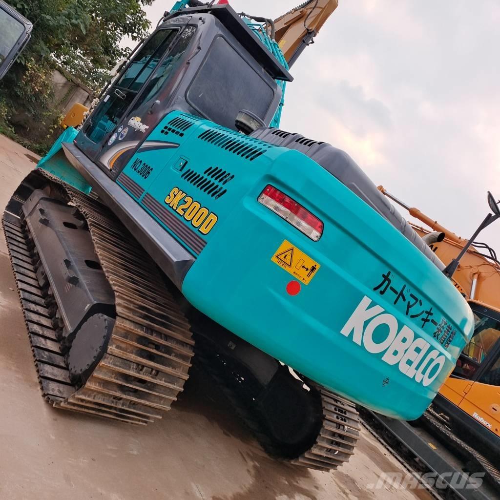 Kobelco SK 200 Bageri gusjeničari