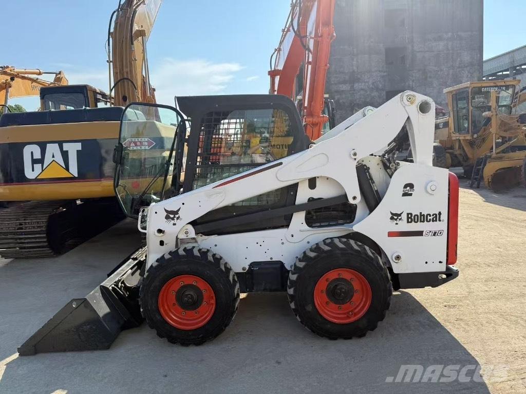 Bobcat S 770 Skid steer mini utovarivači