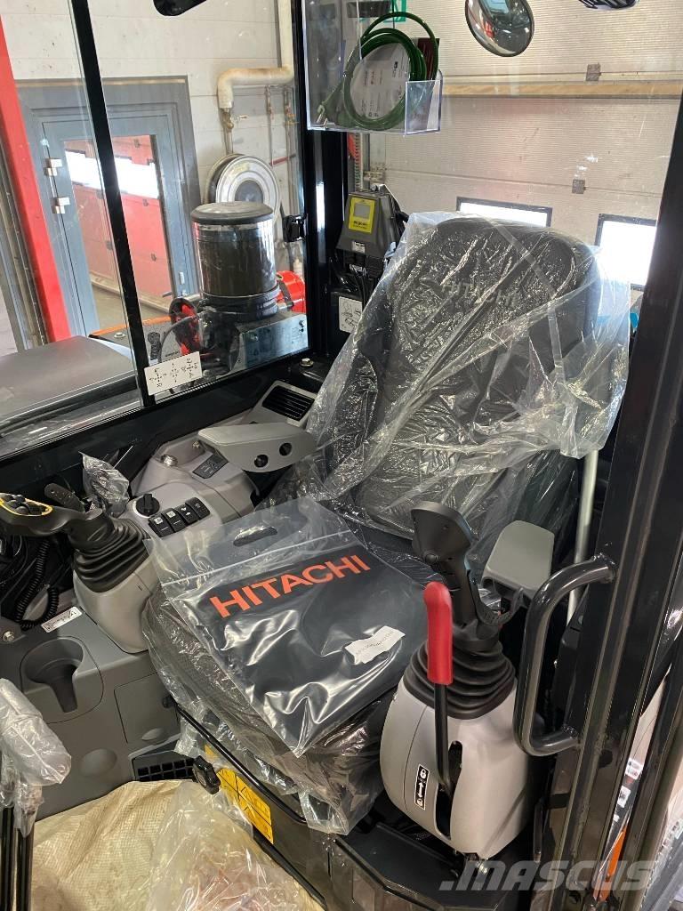 Hitachi ZX65USB-6 Mini bageri <7t