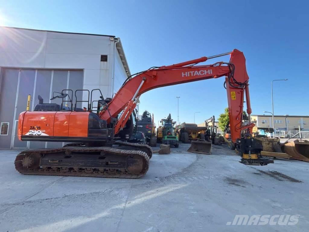 Hitachi ZX 210 LC-6 Bageri gusjeničari