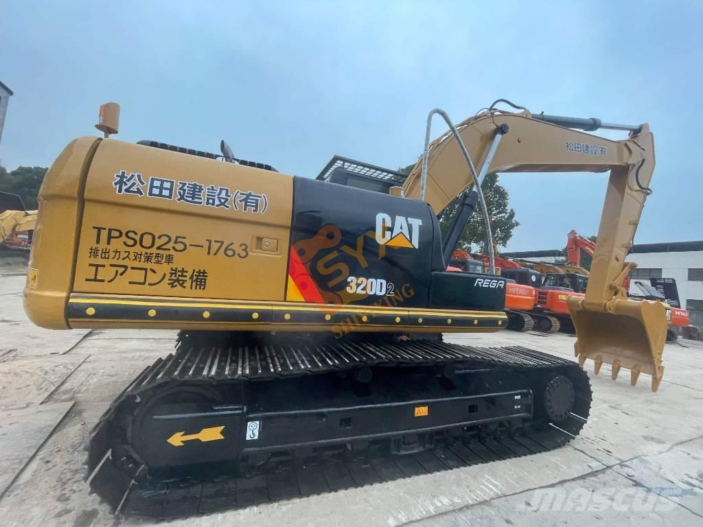 CAT CAT320 D2 Bageri gusjeničari