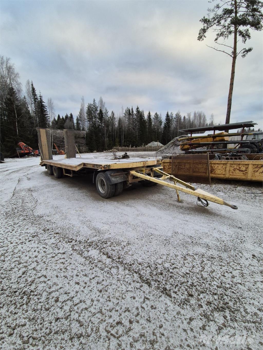 Goldhofer 23T Niski utovarivači