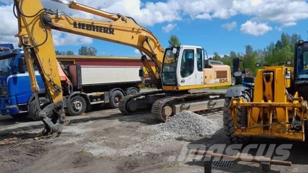 Liebherr R 934 Bageri gusjeničari