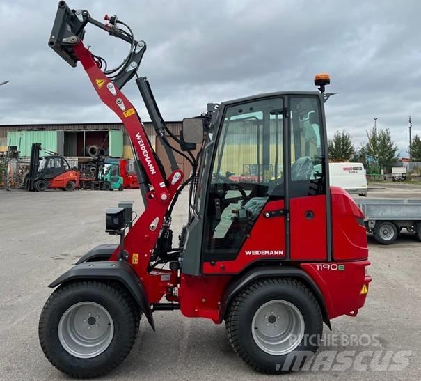 Weidemann 1190E Utovarivači na kotačima
