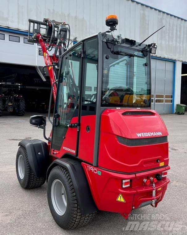 Weidemann 1190E Utovarivači na kotačima