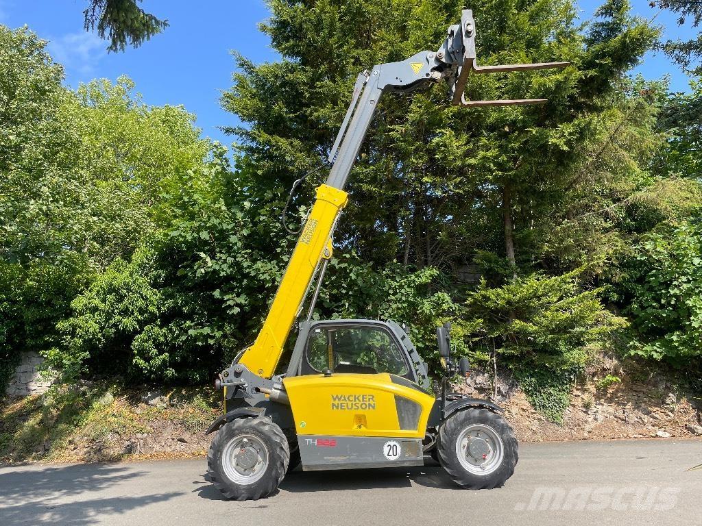 Wacker Neuson TH 522 Teleskopski viličari