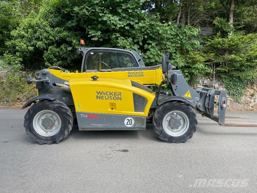 Wacker Neuson TH 522 Teleskopski viličari