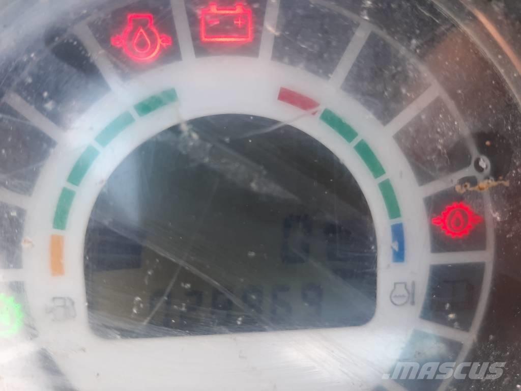 Terex TA9 Demperi za gradilišta