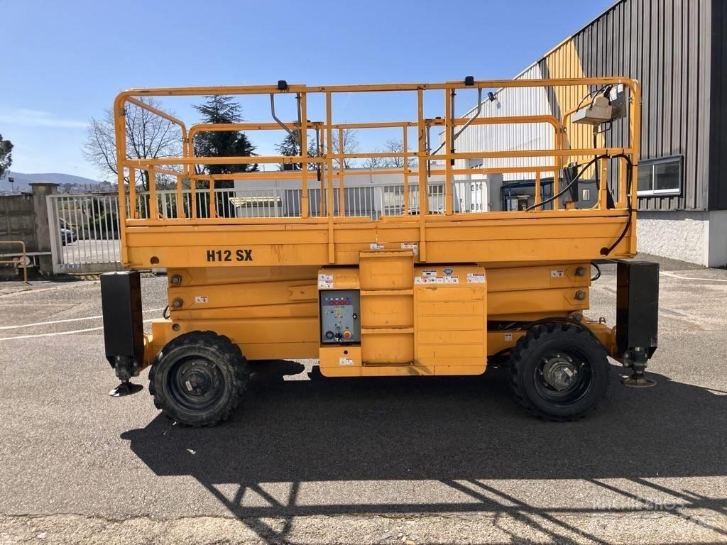HAULOTTE H12 SX Škaraste platforme