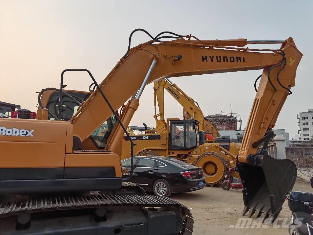 Hyundai 220LC-9s Bageri gusjeničari